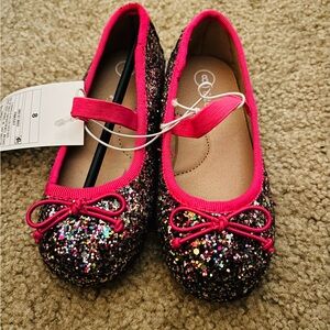 Girl Glitter shoes